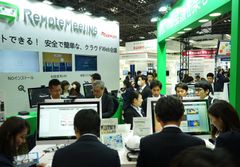 「Web会議 RemoteMeeting」がJapan IT Week 春に出展　急増するテレワーク環境を円滑化するクラウドサービス