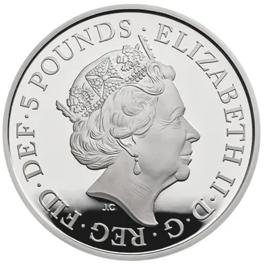 5ポンド貨 共通面