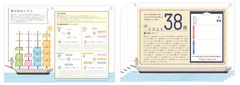 「会社(組織)の活き生き度」(左)と「従業員の活き生き度」(右)