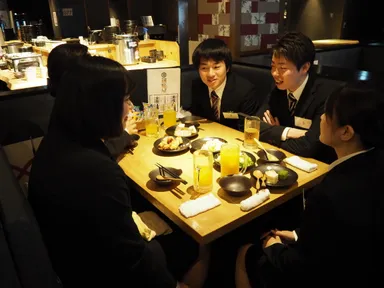 2017年相席選考会の様子 2