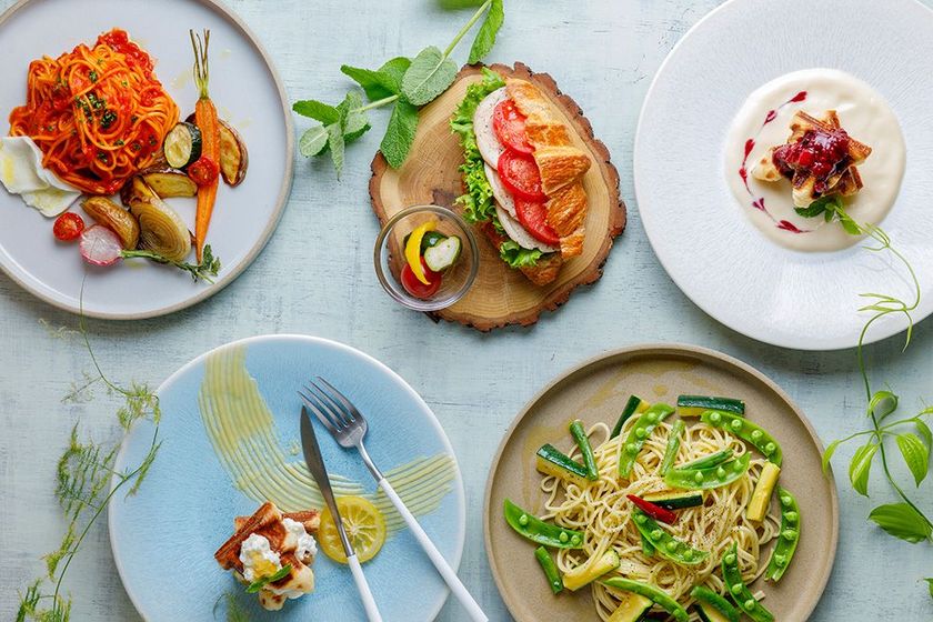 そごう大宮店に100％オーガニックのサラダカフェ誕生！　
地産地消のサラダビュッフェやカフェメニューも充実