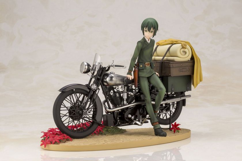 ――――世界は美しくなんかない、そしてそれ故に美しい
「キノの旅 -the Beautiful World- the Animated Series」の主人公キノが『ARTFX J』シリーズに登場！