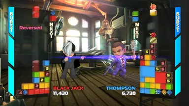 『Crystal Crisis』プレイ画面2