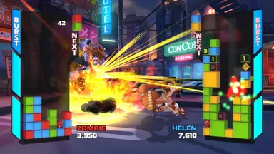 『Crystal Crisis』プレイ画面4