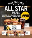 ALL STAR MEALS