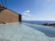 熱川プリンスホテル一番人気の屋上露天風呂