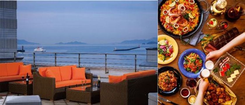 【高松駅より徒歩1分】
新たにソファー席＆カップル席を導入！
JRホテルクレメント高松 ビアテラスオープン
2018年5月18日(金)～8月31日(金) 