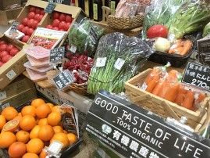 有機野菜の「ビオ・マルシェの宅配」、
京阪電車枚方市駅にて
「Organic & Natural Marche」を開催