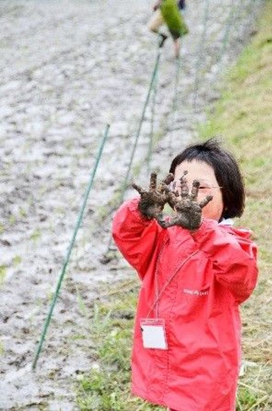 有機野菜の「ビオ・マルシェの宅配」、
「大阪・能勢リサーチファームで
田植え体験イベント」を開催