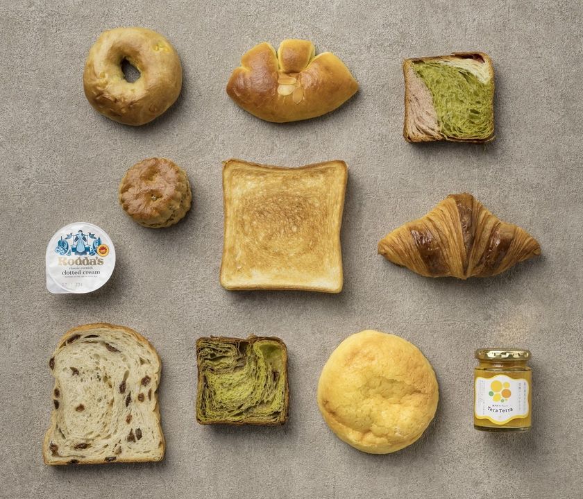 小田急新宿店の食料品売場イベント
人気店のパンが集結する「パンヴィレッジ」を初開催！