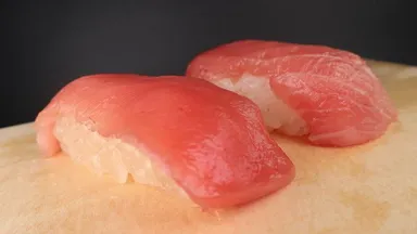 少し刻んで「しゃり」に(1)