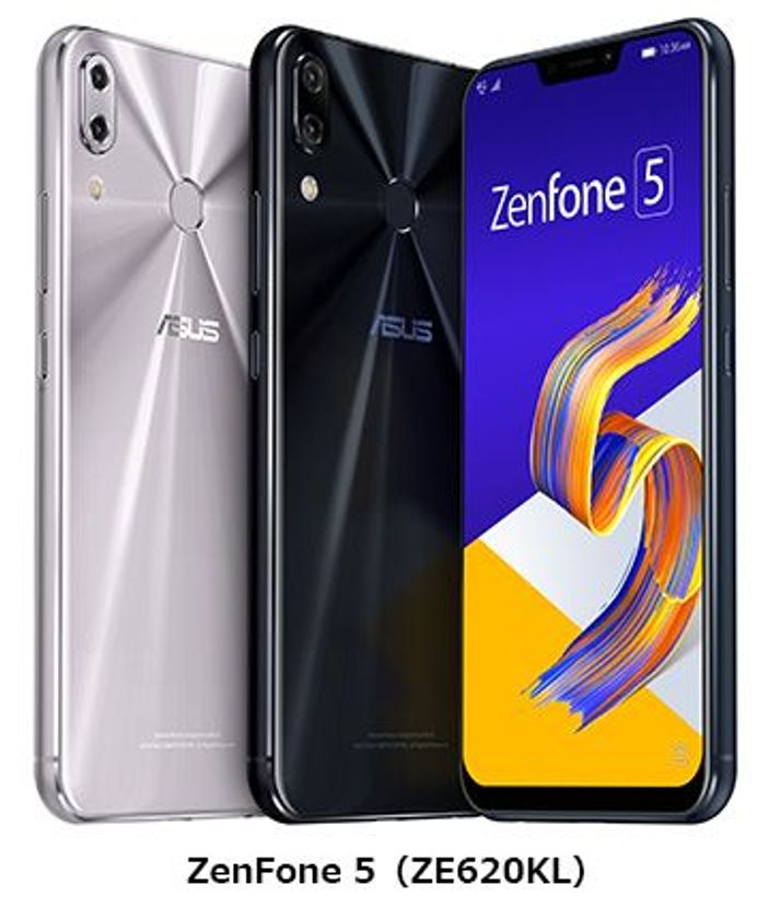BIGLOBEが、AIテクノロジー搭載のASUS製スマートフォン
「ZenFone 5(ZE620KL)」の提供を開始
～撮影対象を自動判別するAIテクノロジーで、
最適な撮影設定が可能に～