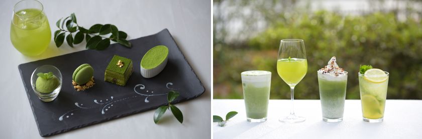初夏の季節に贅沢な宇治抹茶の香りを楽しむ期間限定フェア
「Matcha Green Tea」 開催!