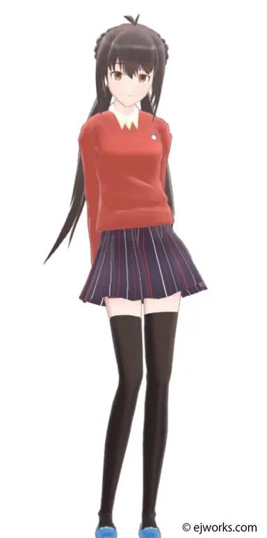 キャラクター　蟻十 あんず