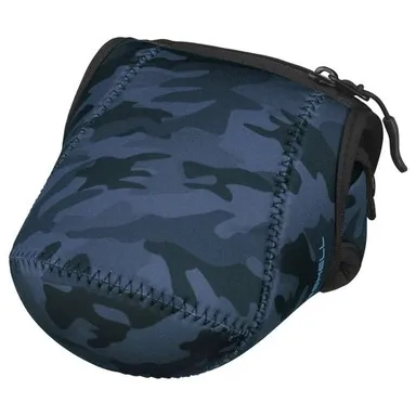 プラスシェル スリムフィット02 カメラジャケット S120 ネイビーカモ