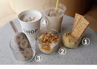 GOOD MEALS SHOPメニュー