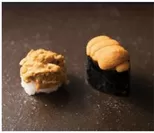 北海道産と淡路島産雲丹の食べ比べ　イメージ