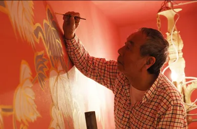 ロックな壁画絵師　木村英輝