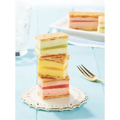 銀座ミルフィーユアイス