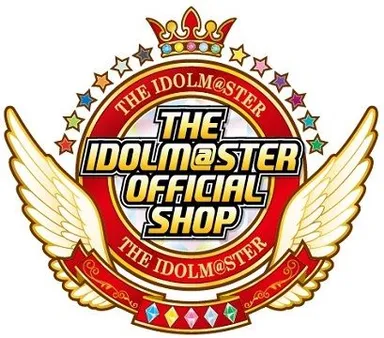 アイドルマスターオフィシャルショップ　ロゴ