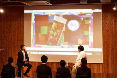 対談会の様子(1)