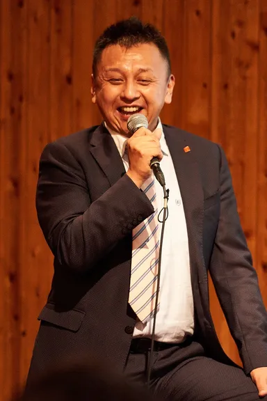 対談会の様子(2)