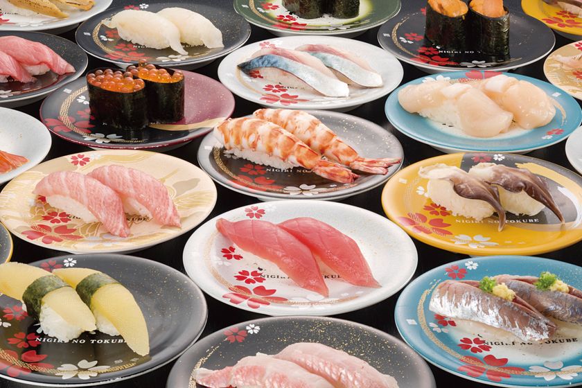 ~「にぎりの徳兵衛」~
すでに15,000人以上がまんぷくに!
限定店舗のみ実施の「食べ放題」がいよいよ11店舗目!
‘徳兵衛の食べ放題’実施店舗拡大中!