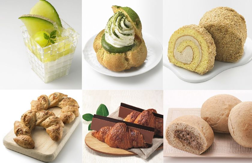 人気ショップ12店が夢の共演！コラボ6種がデパ地下に登場　
小田急百貨店新宿店「コラボスイーツ＆パン」
5月23日より期間限定販売
