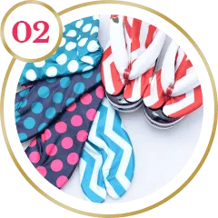 小物の追加料金なし！