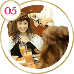 成人式当日まで完全サポート！