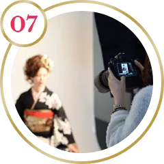 写真館だからこそ写真にこだわっています！