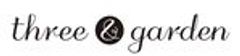 株式会社3and gardenのロゴ