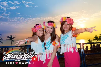 バブルラン LIKE・HAWAII 開催決定！