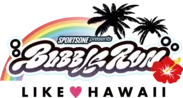 「バブルラン2018」ロゴ