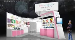 実機によるデモも行い、様々な学習・知育アプリをご紹介！