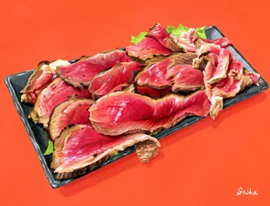 ローストビーフイラスト