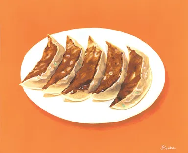 ギョウザイラスト