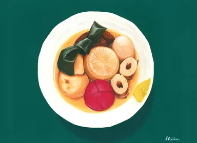 おでんイラスト
