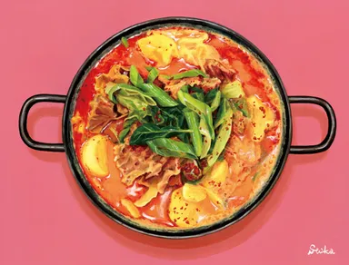 カムジャタンイラスト