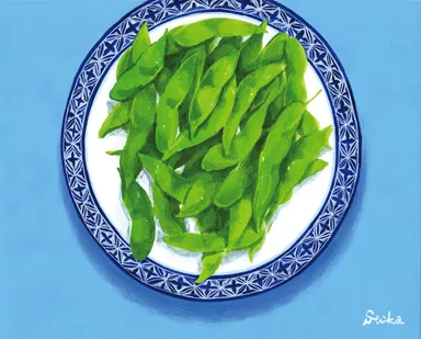 枝豆イラスト