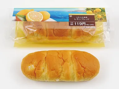 ふわふわ食感レモンブレッド