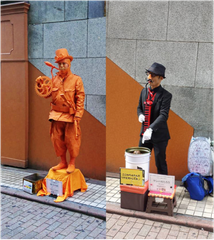 渋谷スペイン坂にて商店会周遊謎解きイベント開催