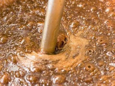 自慢の自家製あん