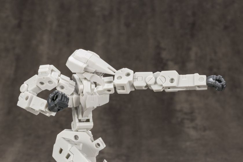 フレームアームズシリーズやヘキサギアなどに使用可能な
丸指ハンドが完全リニューアル！
「ハンドユニット 丸指ハンド・ネオ」として登場！