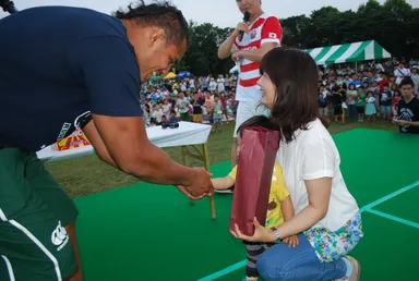 豪華景品のあたる抽選会も実施します