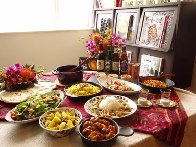 自分で盛り付けスタイル