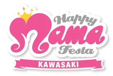 ハピママ川崎ロゴ