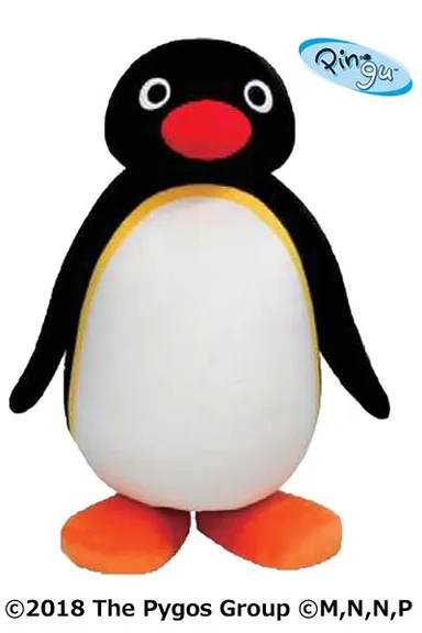 着ぐるみショー：ピングー