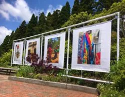 大宮エリー作品展示風景（天覧台）