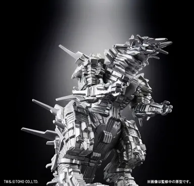 マスターディテール ムービーモンスターシリーズ メカゴジラ(6)